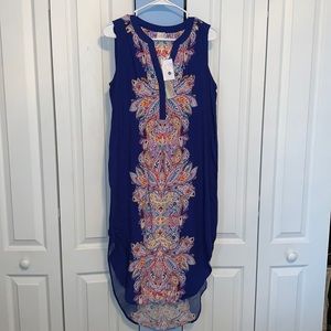 NWT blue Cupio dress